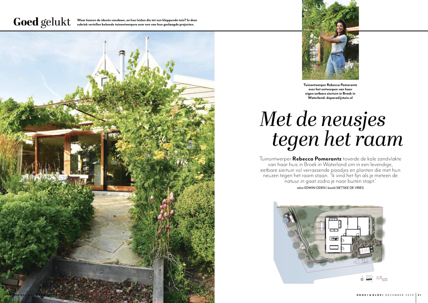 The Garden of Paradise in the Media: *Groei en Bloei* Magazine