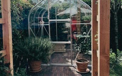 De cottage garden van 150 m2