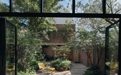 De stadstuin van 60 m²